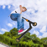 Yoleo Pro Stunt Scooters for Kids Ages 8-12 360 Spin Freestyle Trick Scooter Two Wheels Street Kick Scooter for Boys Girls Teenager Adult