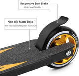 Yoleo Pro Stunt Scooters for Kids Ages 8-12 360 Spin Freestyle Trick Scooter Two Wheels Street Kick Scooter for Boys Girls Teenager Adult
