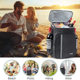 Cooler Backpack Insulated Leak Proof, Dripex Backpack Cooler Bag Lightweight Coolers for Lunch Picnic Hiking Camping Park Beach