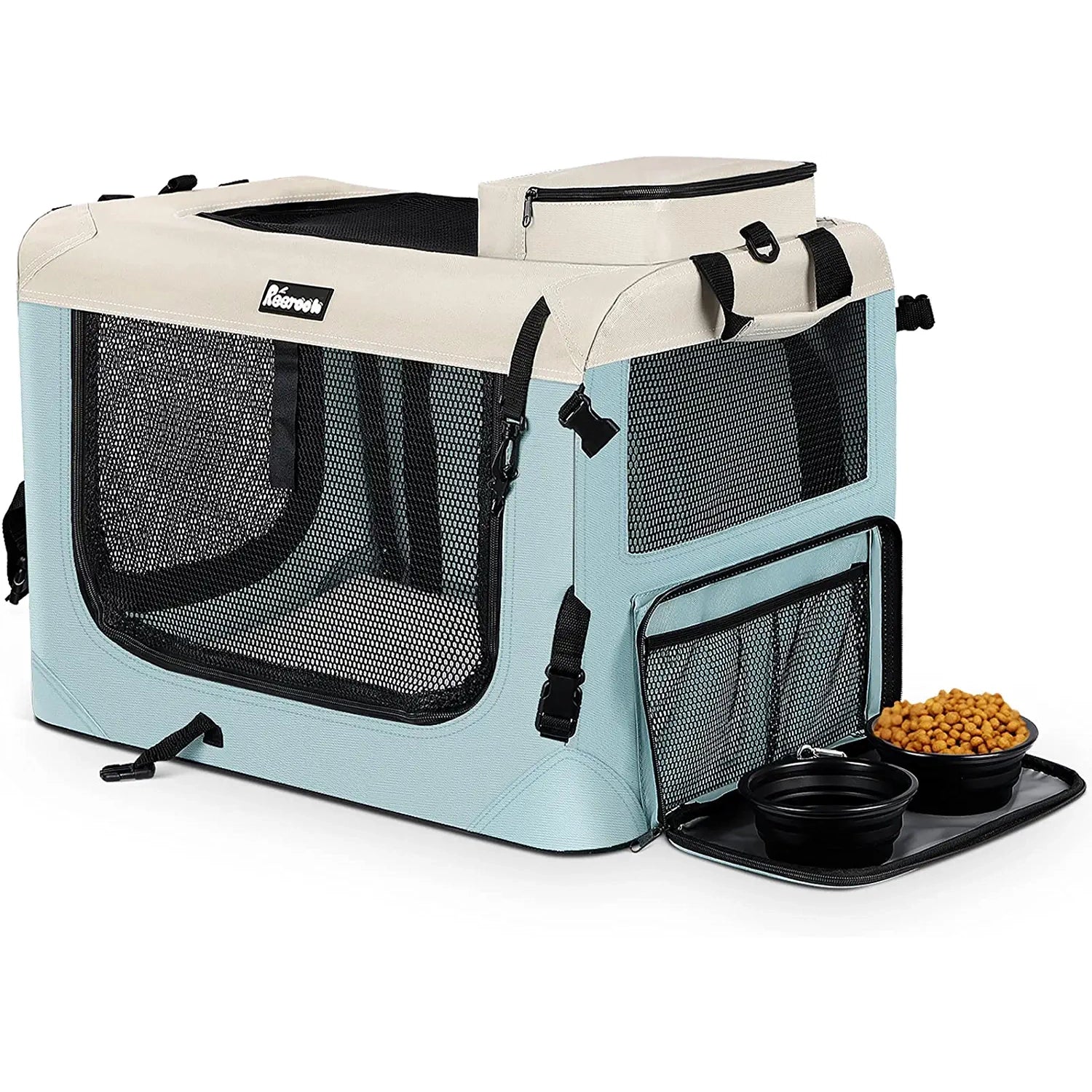 Reerooh Large Pet Carrier 24 x16 x16