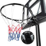 Dripex Portable 10ft Basketball Backboard Hoop