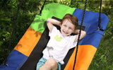 Dripex Nest Swing Children's Swing Tree Swing Seat for Outdoor Backyard Garden, Oxford,
