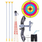 Bow and Arrow Archery Shooting Set Target Kids Toy Outdoor Indoor Fun Game Gift