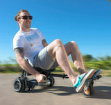 Official Hoverkart Hovercart Suspension Go Kart For Swegway Hoverboard 2021