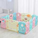 Large Foldable Baby Playpen Kids Plastic Play Pens Room Divider Toy