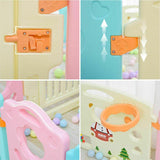 Large Foldable Baby Playpen Kids Plastic Play Pens Room Divider Toy