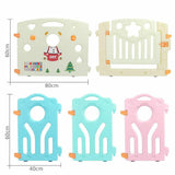 Large Foldable Baby Playpen Kids Plastic Play Pens Room Divider Toy