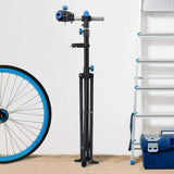 Adjustable Height Bicycle Bike Repair Stand Mechanic Folding Maintenance Station