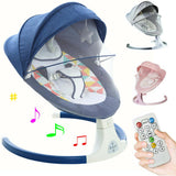 Newborn Multi-function Music Electric Swing Chair Infant Baby Rocking Chair Toy