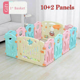 Large Foldable Baby Playpen Kids Plastic Play Pens Room Divider Toy